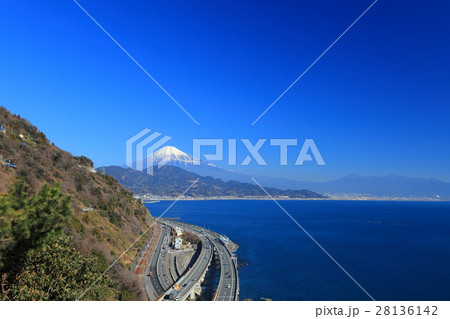 薩埵峠から見た富士山 28136142