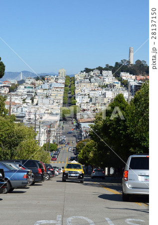 サンフランシスコの坂道 28137150