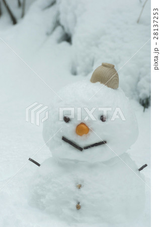 雪だるま 雪だるま 28137253