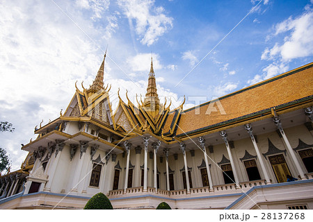 Architecture in the temple of thailand Architecture in the temple of thailand 28137268