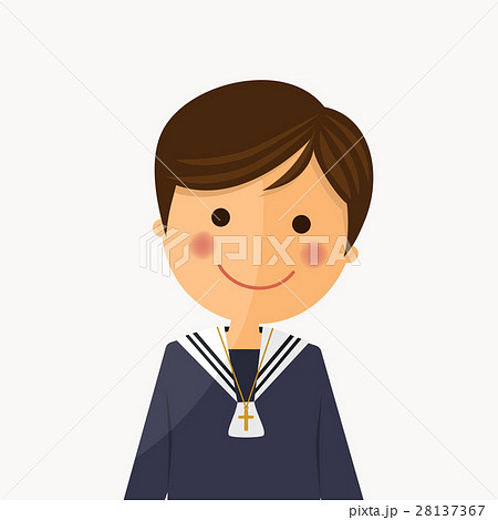 First communion child foreground  28137367