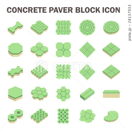Paver Block Floor Paver Block Floor 28137933