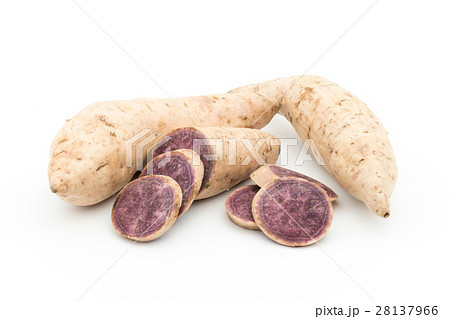 ダイジョ（パープルヤム）: Purple yam 28137966