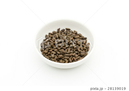 決明子（ケツメイシ）: Seeds of Senna obtusifolia 28139019