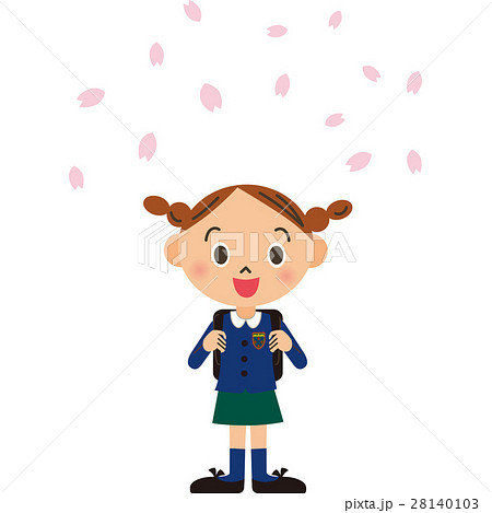 入学式　女の子 28140103