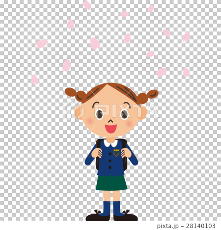 入学式　女の子 28140103