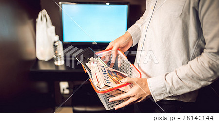 ネットカフェイメージ（オリジナルの漫画本） 28140144