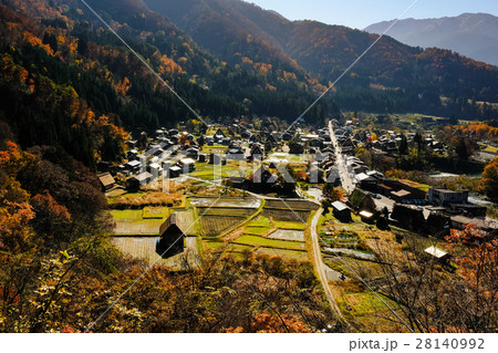 白川郷・秋 (97) 28140992