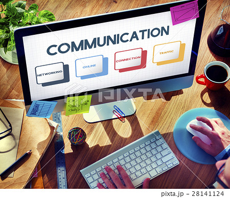 Social Media Box Buttons Concept 28141124