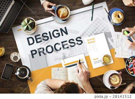 Creative Thinking Process Design Graphic Concept 28141512