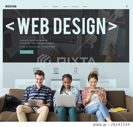 Web Design Creativity Ideas Programming Software Template Interface Concept 28141534