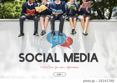 Social Blog Communication Connection Message Concept Social Blog Communication Connection Message Concept 28141780