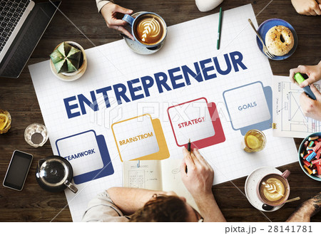 Start up Business Strategy Planning Concept Start up Business Strategy Planning Concept 28141781
