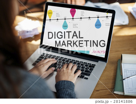 Digital Marketing Modern Technology 28141886