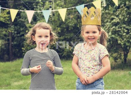 Kids Celebration Party Happiness Concept 28142004