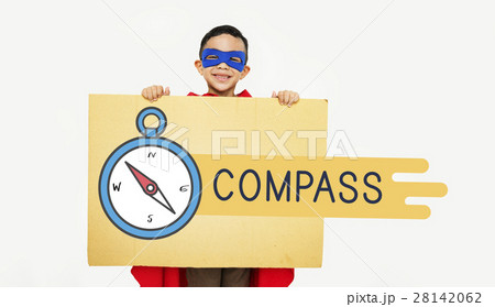 Compass Destination Navigation Route Direction Concept 28142062