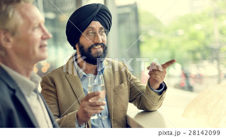 Business People Together Communication Concept Business People Together Communication Concept 28142099