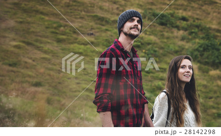 People Relaxation Mountain Carefree Togetherness Concept People Relaxation Mountain Carefree Togetherness Concept 28142298
