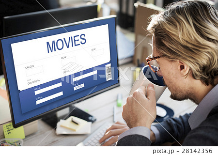 Movie Ticket Online Reservation Interface Concept Movie Ticket Online Reservation Interface Concept 28142356