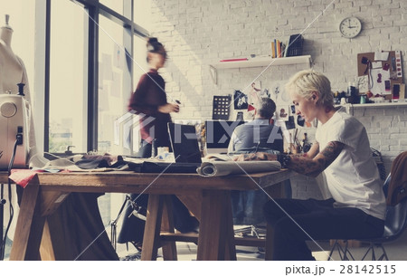 Creative Design Dress Fashion Trend Stylish Concept 28142515