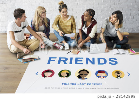 Friends Friendship Community Relationship Concept Friends Friendship Community Relationship Concept 28142898