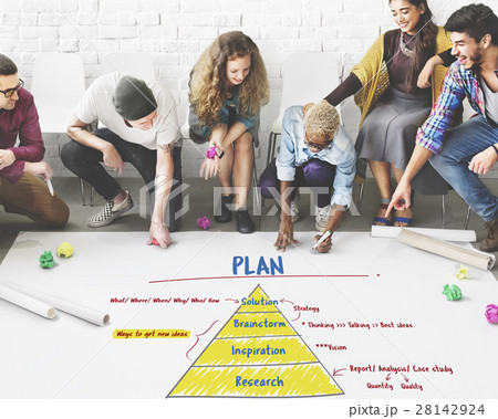Creativity Innovation Plan Strategy Concept 28142924