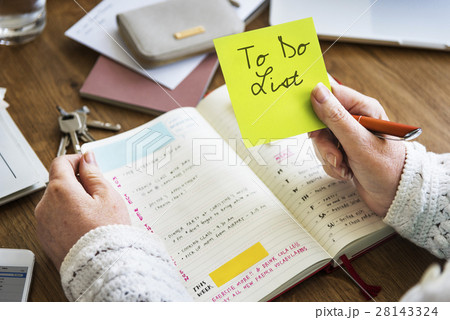 To Do List Personal Organizer Management Reminder Task Concept 28143324