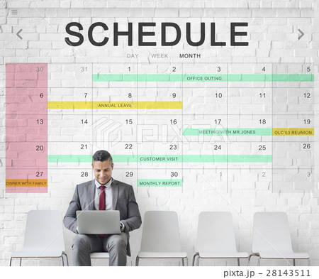 Schedule Table Event Planner Concept Schedule Table Event Planner Concept 28143511