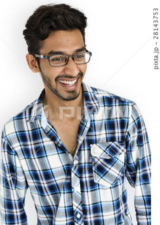 Indian Man Studio Shoot Concept 28143753