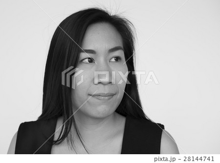 Asian Ethnicity Woman Portrait Casual Concept 28144741