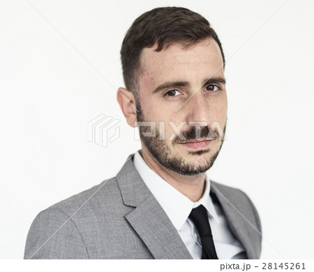 Businessman Portrait Studio Style Concept 28145261