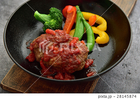 ハンバーグ 28145874