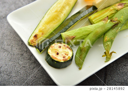焼き野菜 焼き野菜 28145892