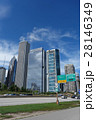 シカゴの高層ビル群 28146349