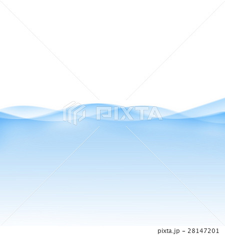 ウェーブ　波　水面 28147201