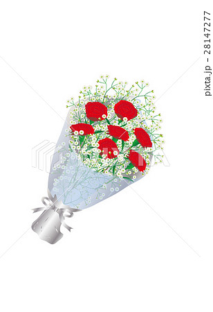 花束カーネーション 花束カーネーション 28147277