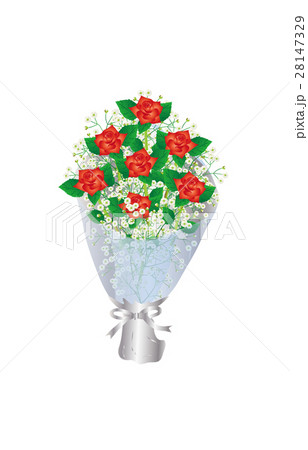 花束薔薇 28147329