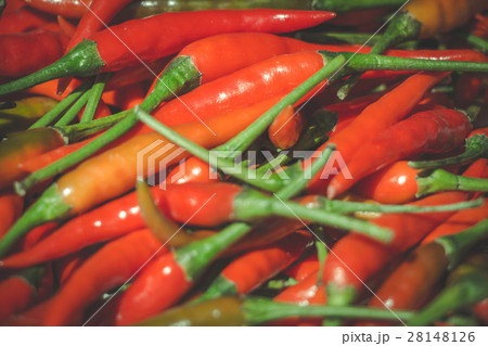 Pile of Red Chillies Background Pile of Red Chillies Background 28148126