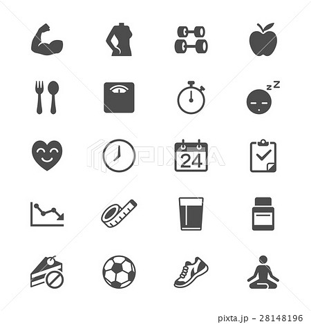 Health care flat icons 28148196