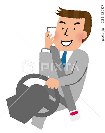 ながら運転 28148237