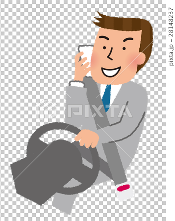 ながら運転 28148237