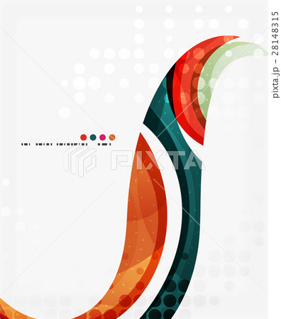 Business corporate wave background, flyer Business corporate wave background, flyer 28148315