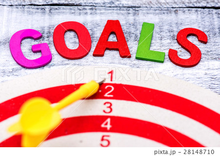 Business concept and success idea, goal dart Business concept and success idea, goal dart 28148710