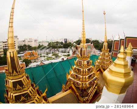 Wat Ratchanadda, Loha Prasat and Traditional Thai Wat Ratchanadda, Loha Prasat and Traditional Thai 28148964