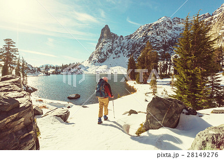 Hike in Sierra Nevada 28149276
