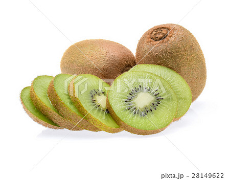 Kiwi fruit isolated on white Kiwi fruit isolated on white 28149622