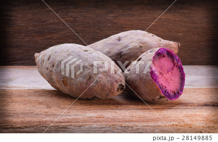 Purple Sweet Potatoes Purple Sweet Potatoes 28149885