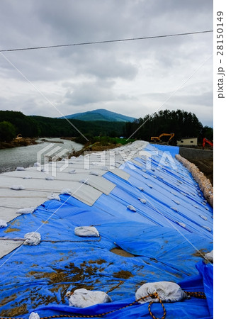 護岸工事 (2) 28150149