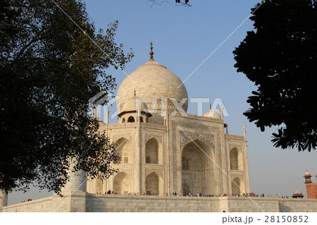 世界遺産　タージ・マハル　インド　アグラ 28150852