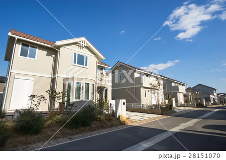 新築分譲住宅街 新築分譲住宅街 28151070